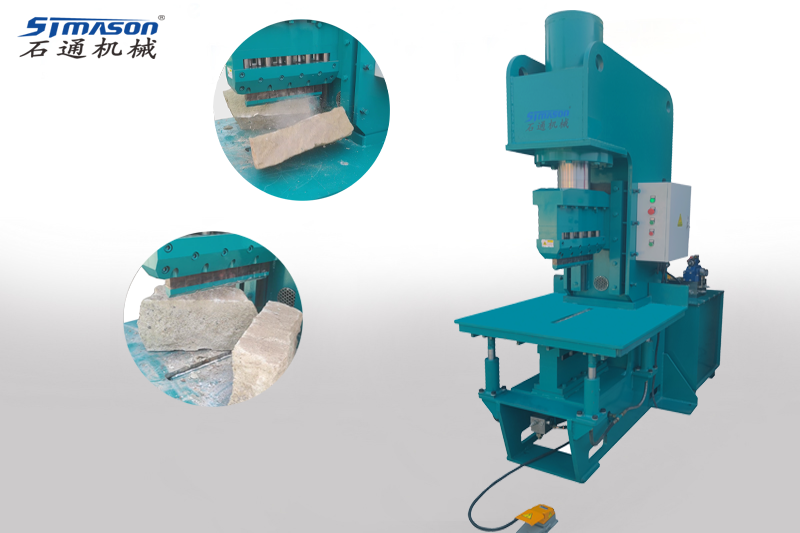 STC120 hydraulic stone splitting machine