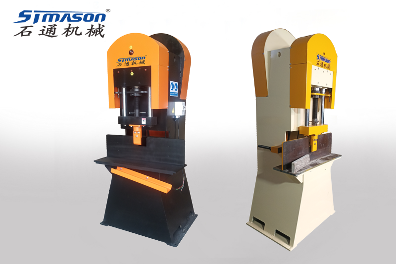 STM30  vertical splitface machine