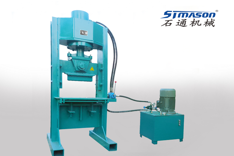 STS80/160液压劈石机