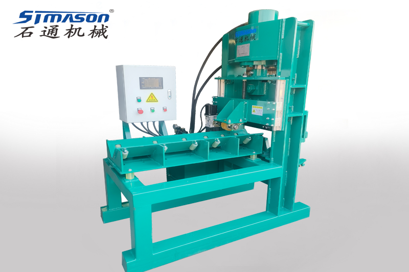 STY80-3液压马蹄石机